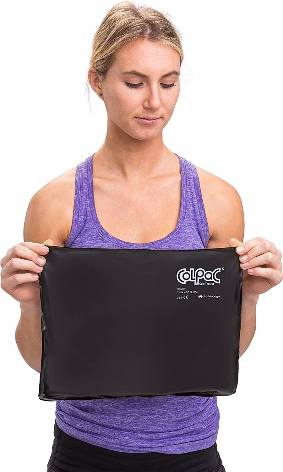 ColPac Reusable Gel Ice Pack – Soothing Cold Therapy for Pain Relief – 10×13.5