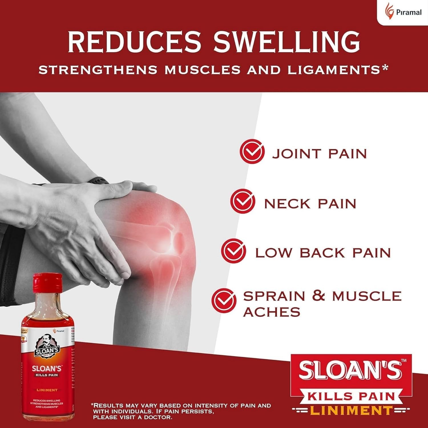 SLOANS kills pain liniment 71 ml