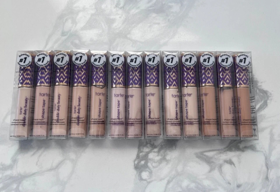 Tarte Double Duty Beauty Shape Tape Concealer *YOU PICK* NEW IN BOX AUTHENTIC