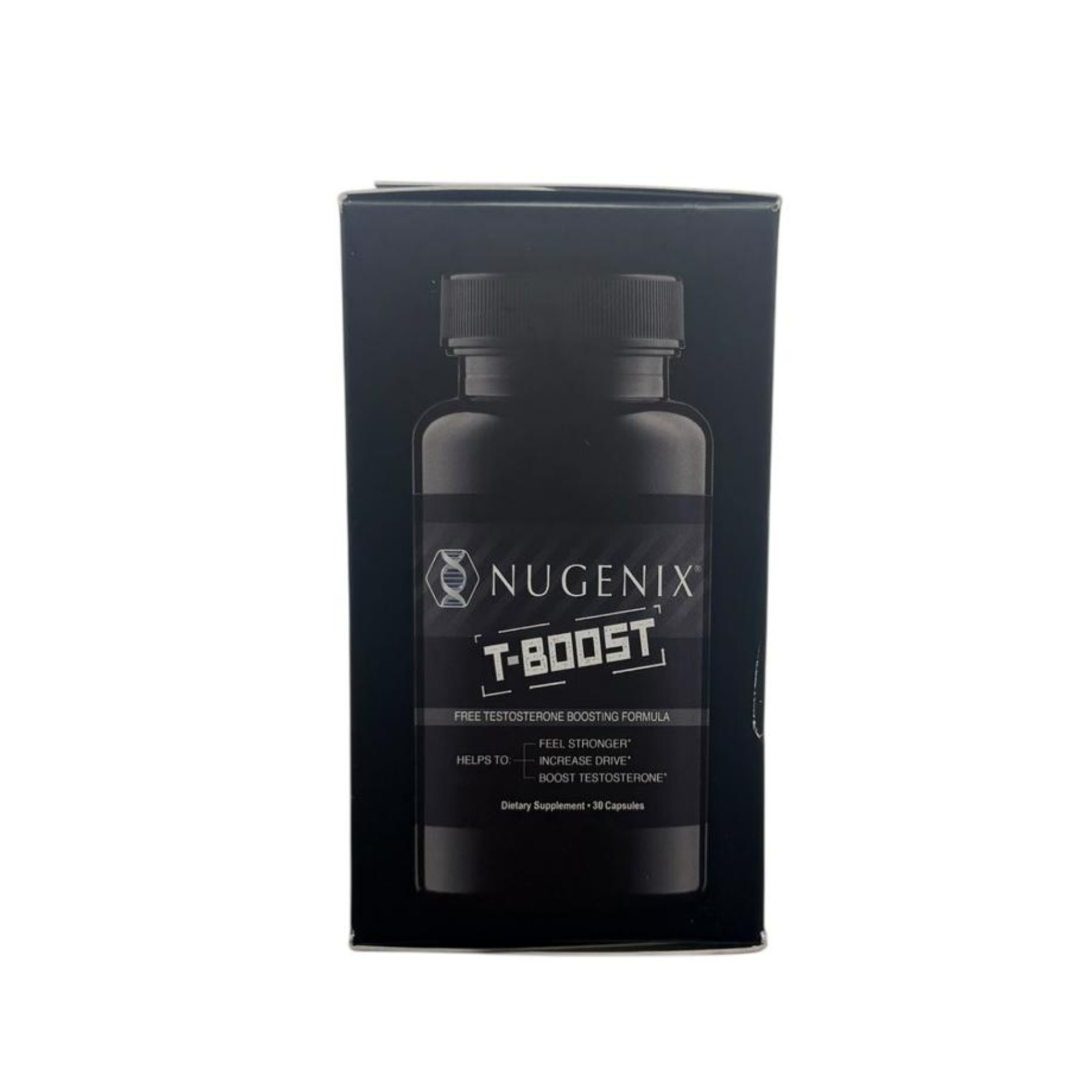 Nugenix T-Boost Free Mens Strength Energy Vitality Support 30 Capsules Exp 09/26