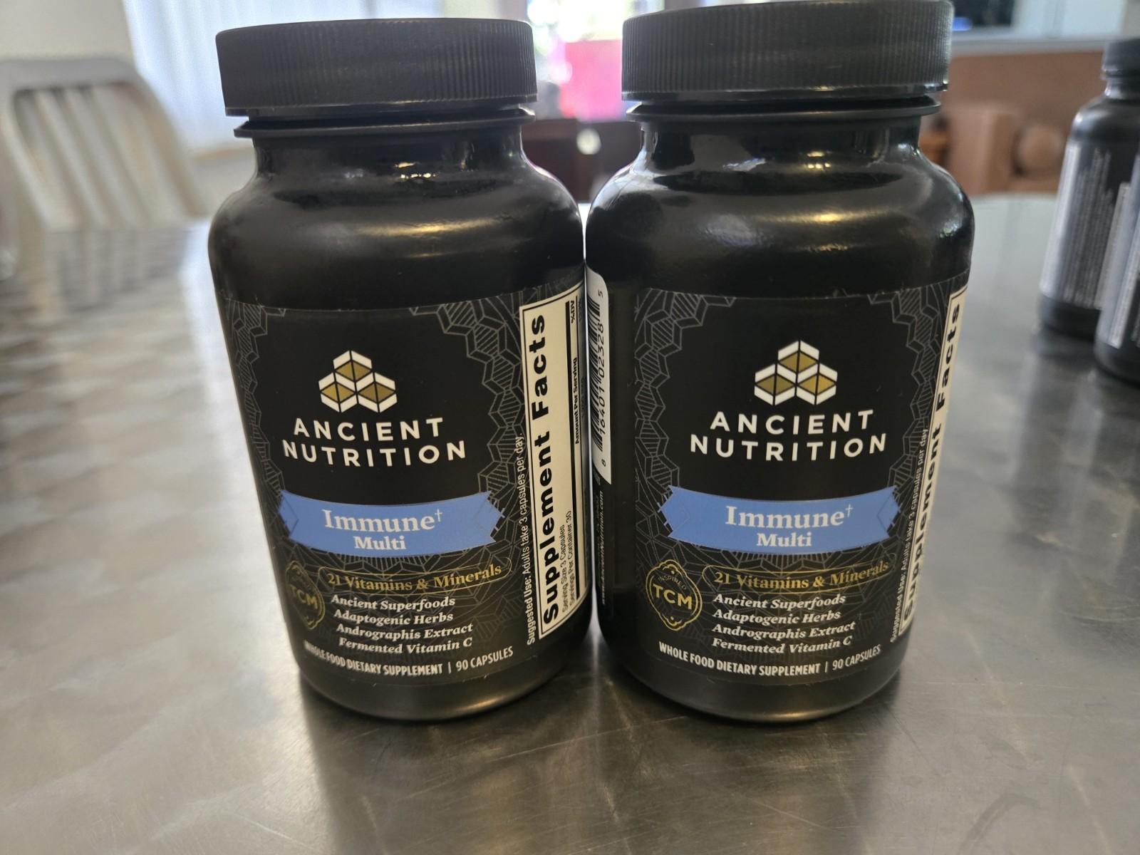 2 Ancient Nutrition Ancient Multi Immune 90 Capsules Exp 12/25