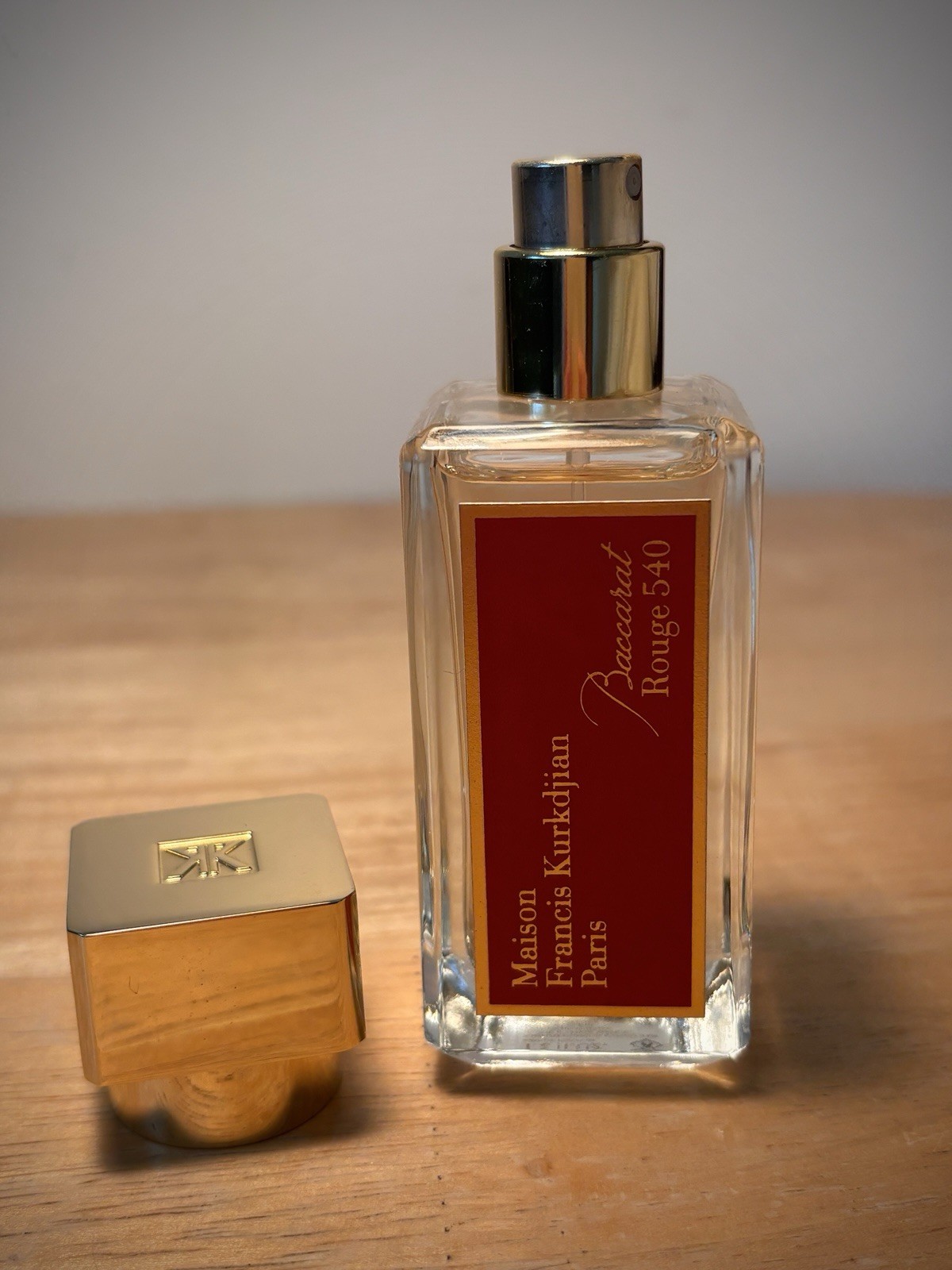Maison Francis Kurkdjian Baccarat Rouge 540 Eau de Parfum Spray, 1.2 fl oz