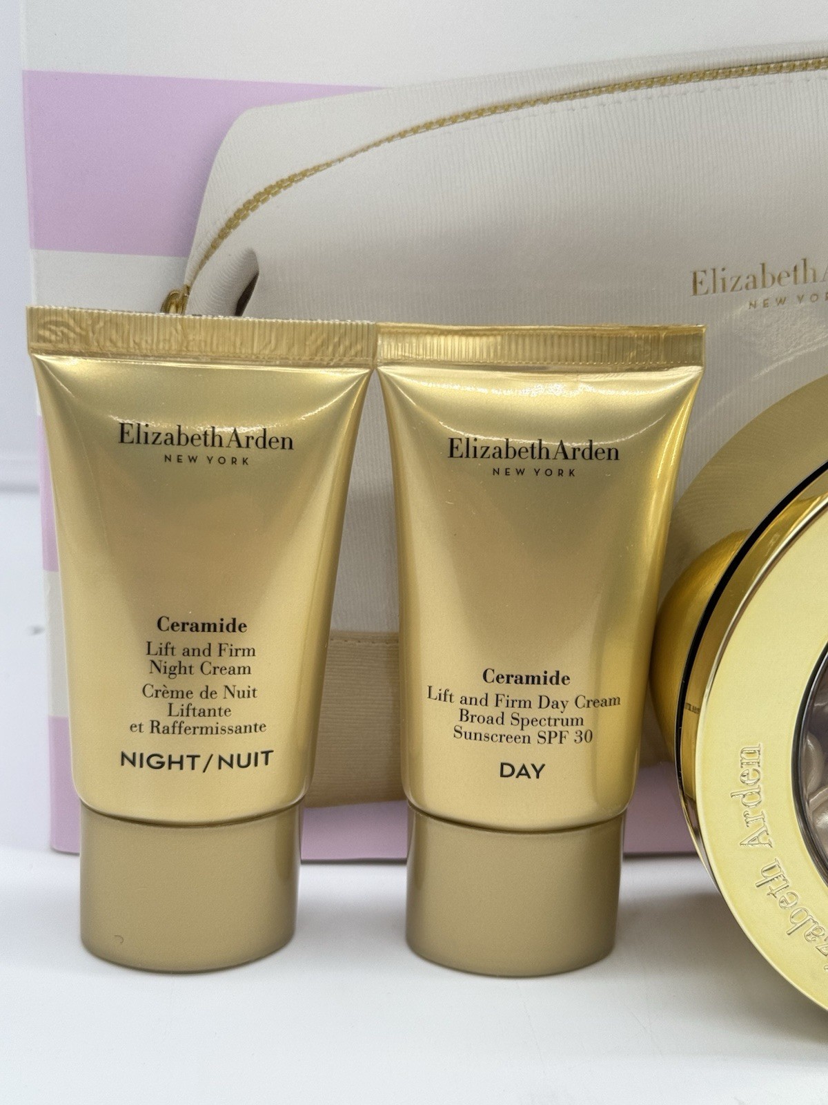 Elizabeth Arden Ceramide Lift & Firm Youth – Restoring Set (4 Pcs + 1 Bag)