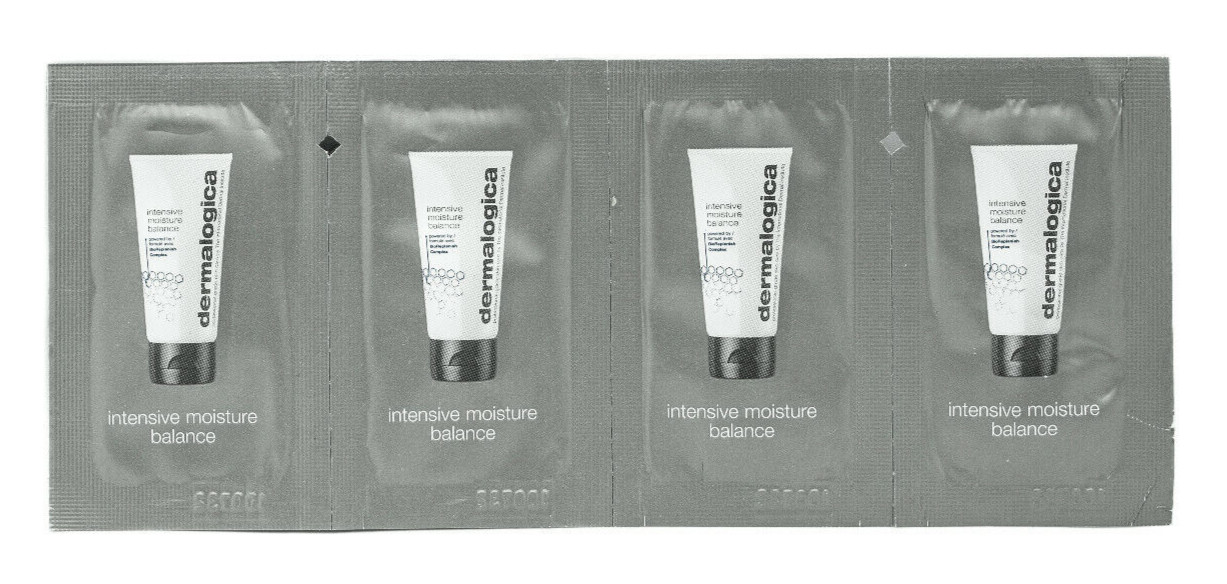 Dermalogica Intensive Moisture Balance Sample Packets (24 PACK) NEW/ AUTH