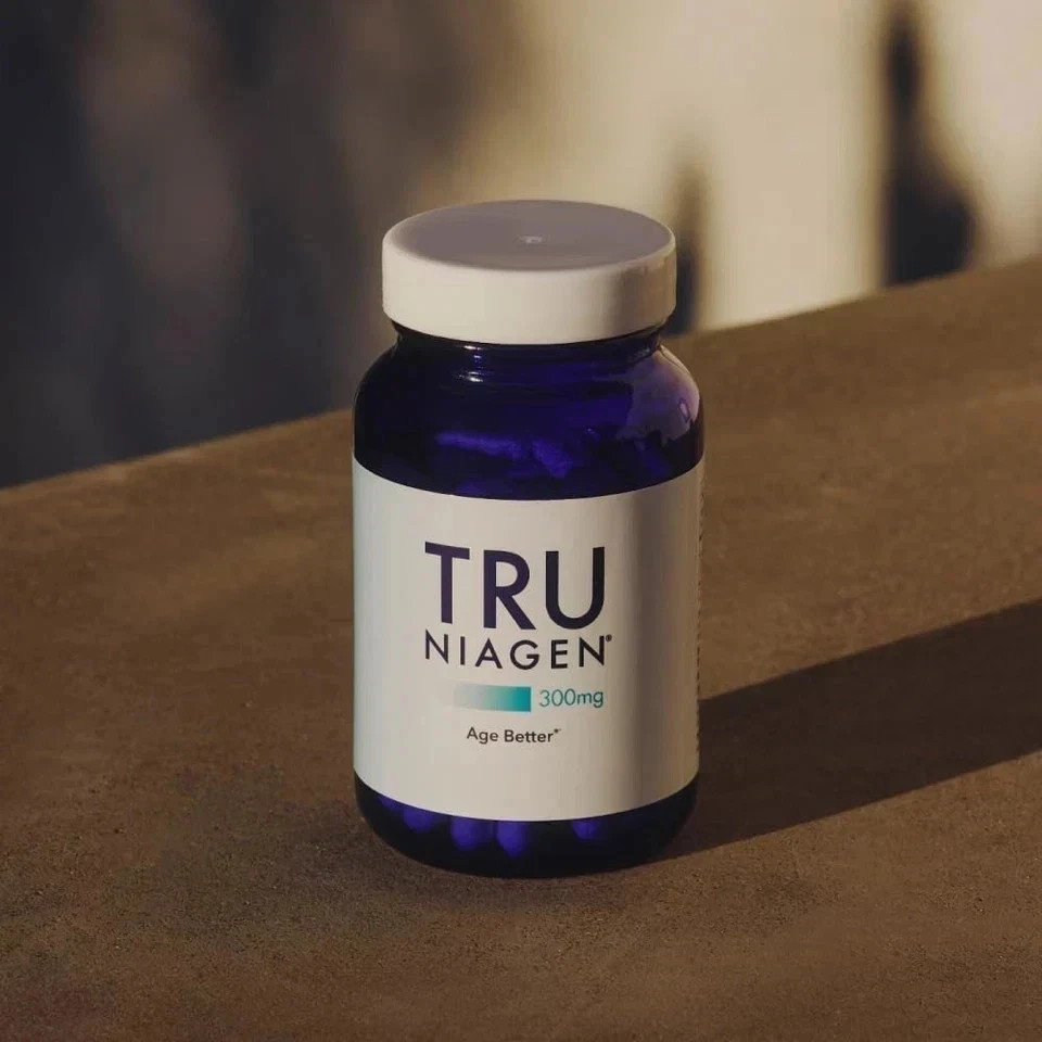 TRU NIAGEN NAD Supplement for Brain Function & Anti-Aging – 300mg Niagen – 90 Se