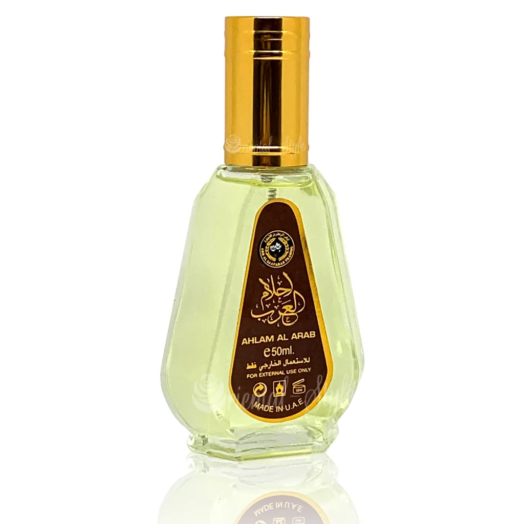 Ahlam Al Arab EDP Perfume Spray 50ml (1.7 oz) by Ard Al Zaafaran-Unisex