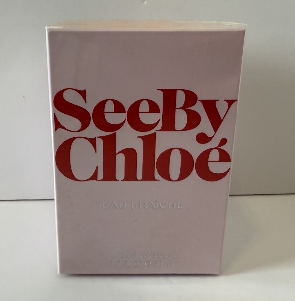 Chloé See by Chloe Eau Fraiche EDT Women 1.7 Oz New with BOX sealed