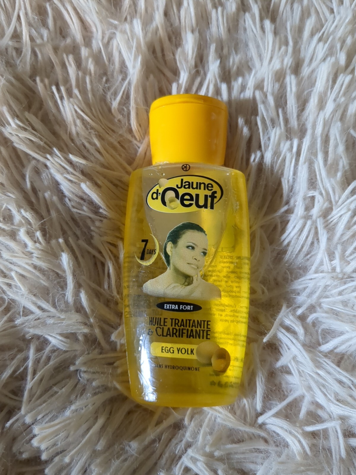JAUNE D’OEUF treating Clarifying Egg Yolk Oil