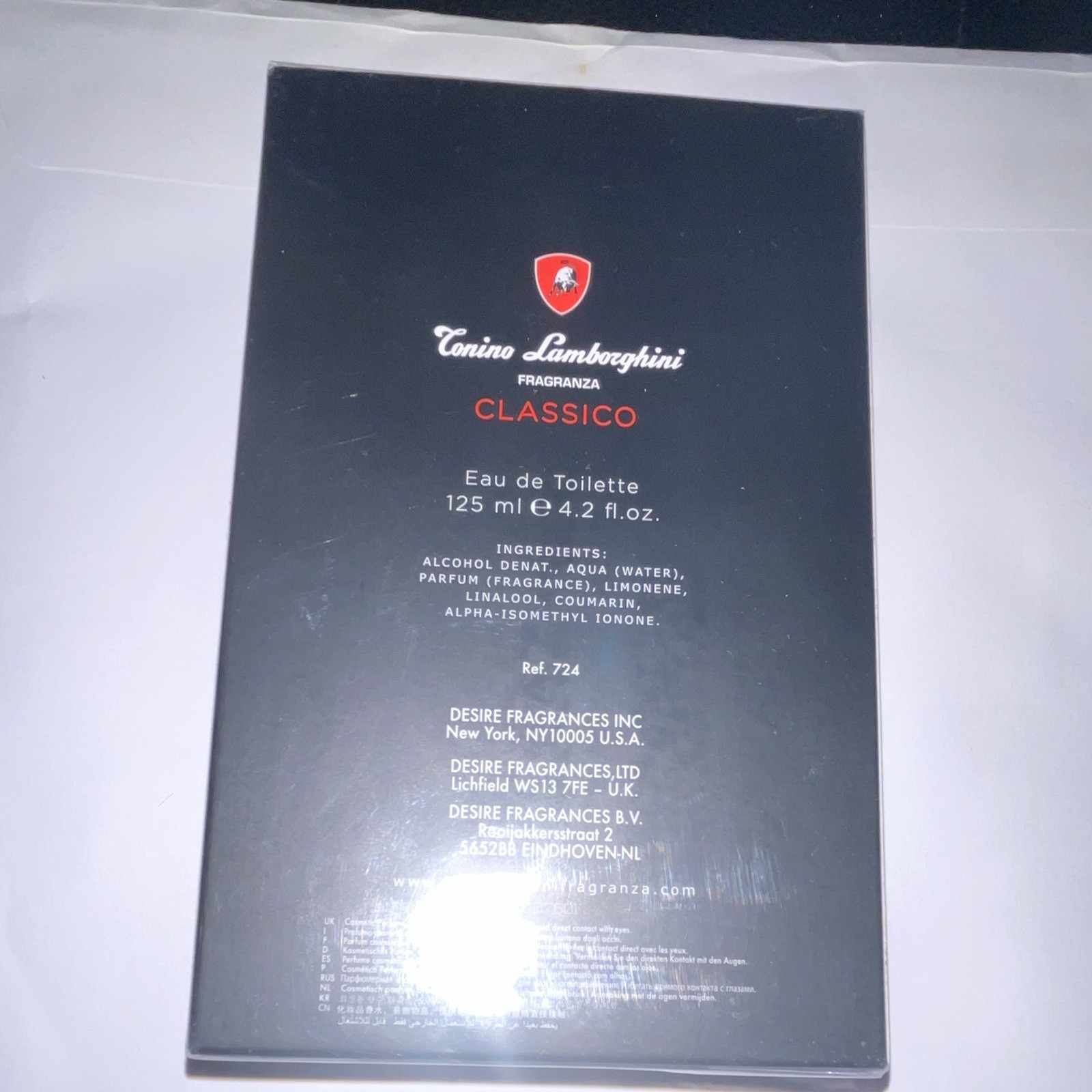 Tonino Lamborghini Classico Eau de Toilette Spray, 4.2 fl oz Regular Size