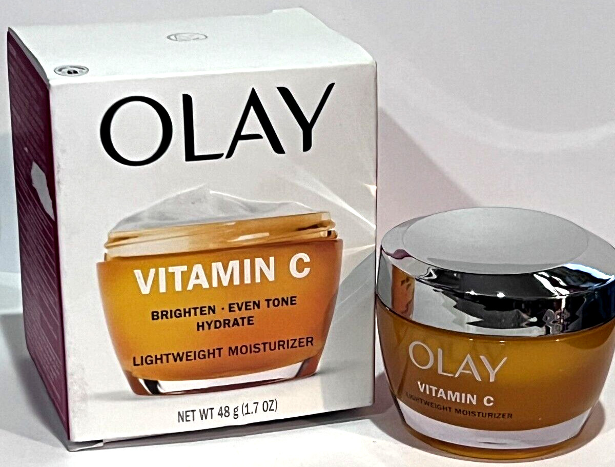 OLAY REGENERIST VITAMIN C BRIGHTEN * EVEN TONE * HYDRATE LIGHTWEIGHT MOISTURIZER