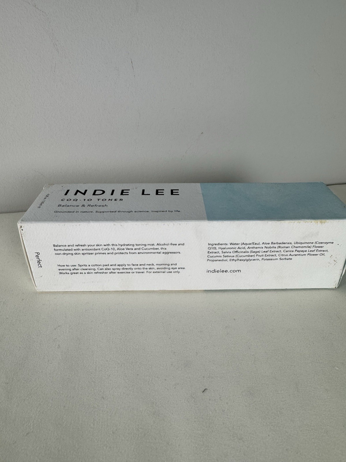 Indie Lee CoQ-10 Toner Balance Refresh, 4.2oz