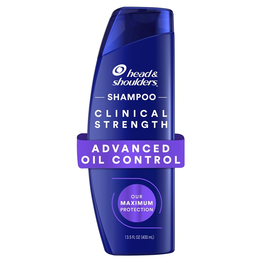 Head & Shoulders Clinical Strength Oil Control Shampoo 13.5 oz