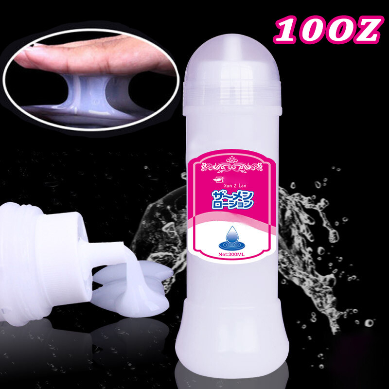 Sex Lube Personal Premium Water Based Lubricant Long Lasting Natural Feel 10 OZ
