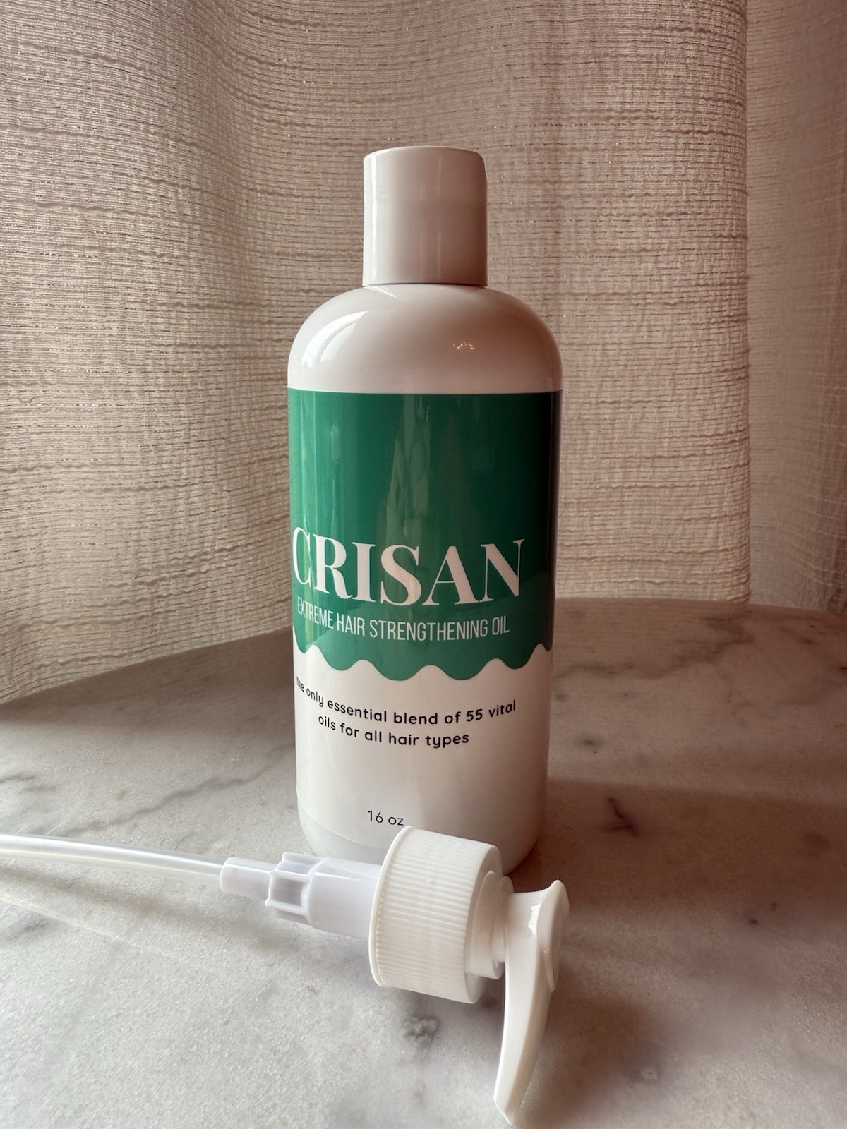 CRISAN extreme hair strength oil. 55 vital oils for all hair types.16oz.exp:8/25