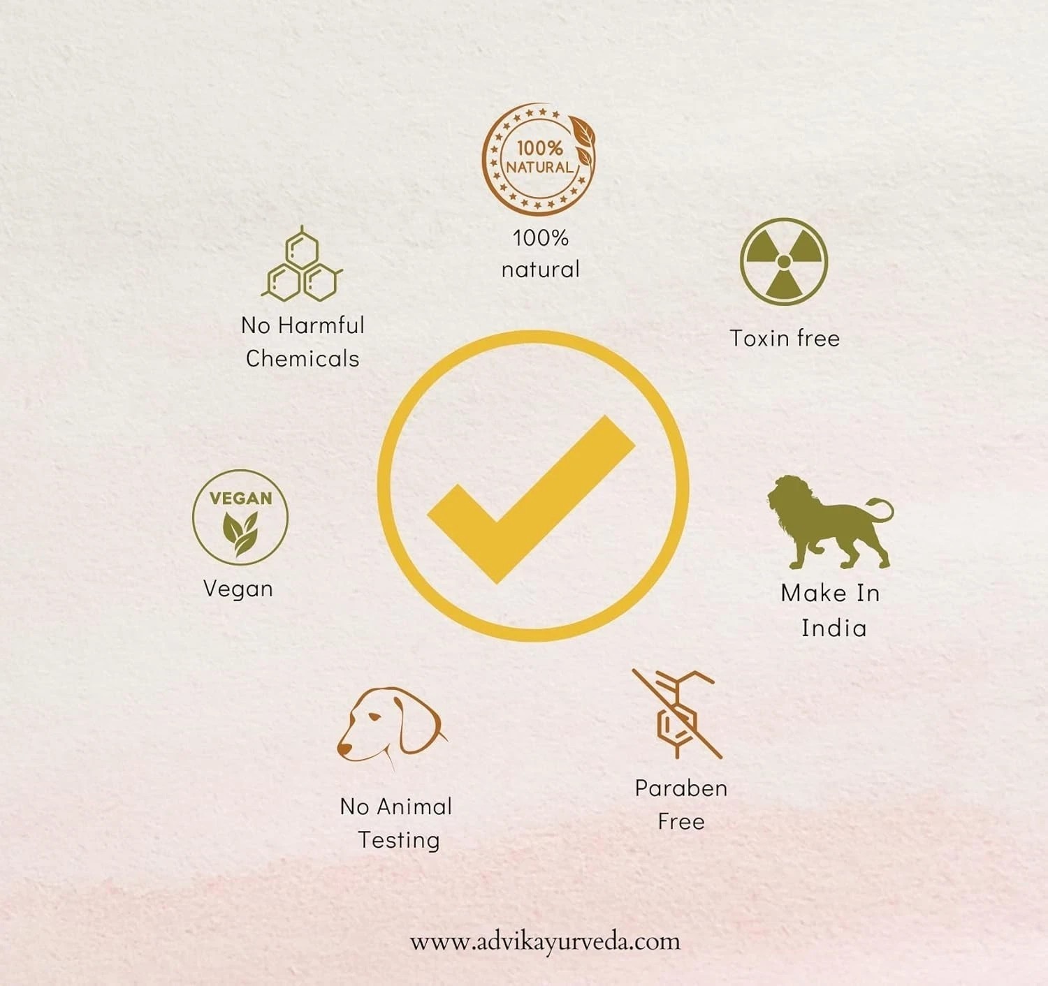 Advik Ayurveda Hair Growth Vitalizer 100ml