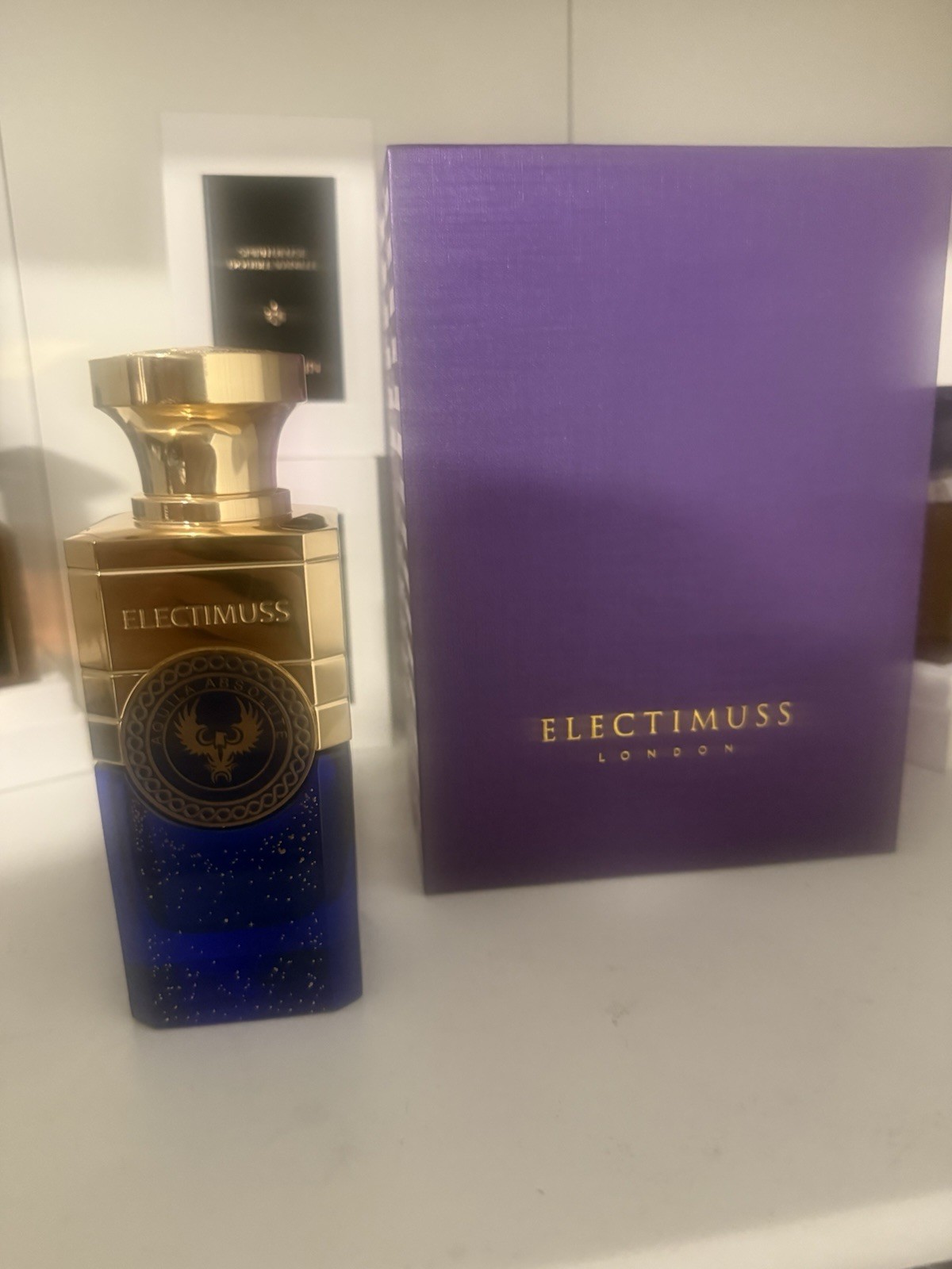 Electimuss London Aquila Absolute Eau de Parfum Spray 3.4 fl oz Regular