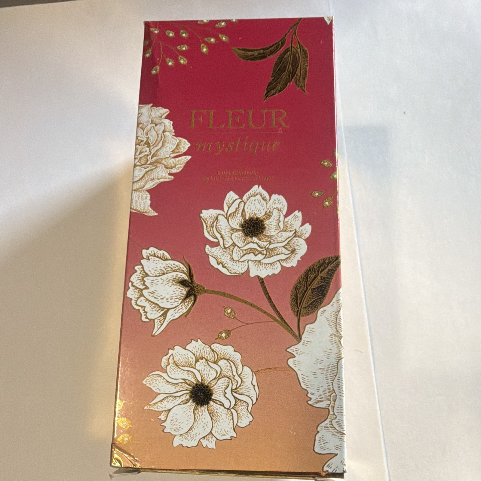 Fleur Fleur mystique Eau de Parfum Spray, Regular Size 1.6 fl oz Paraben-Free
