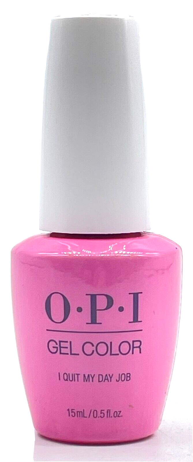 OPI GelColor Soak-Off Gel Polish 0.5 – I Quit My Day Job GCP001 – NEW AUTHENTIC