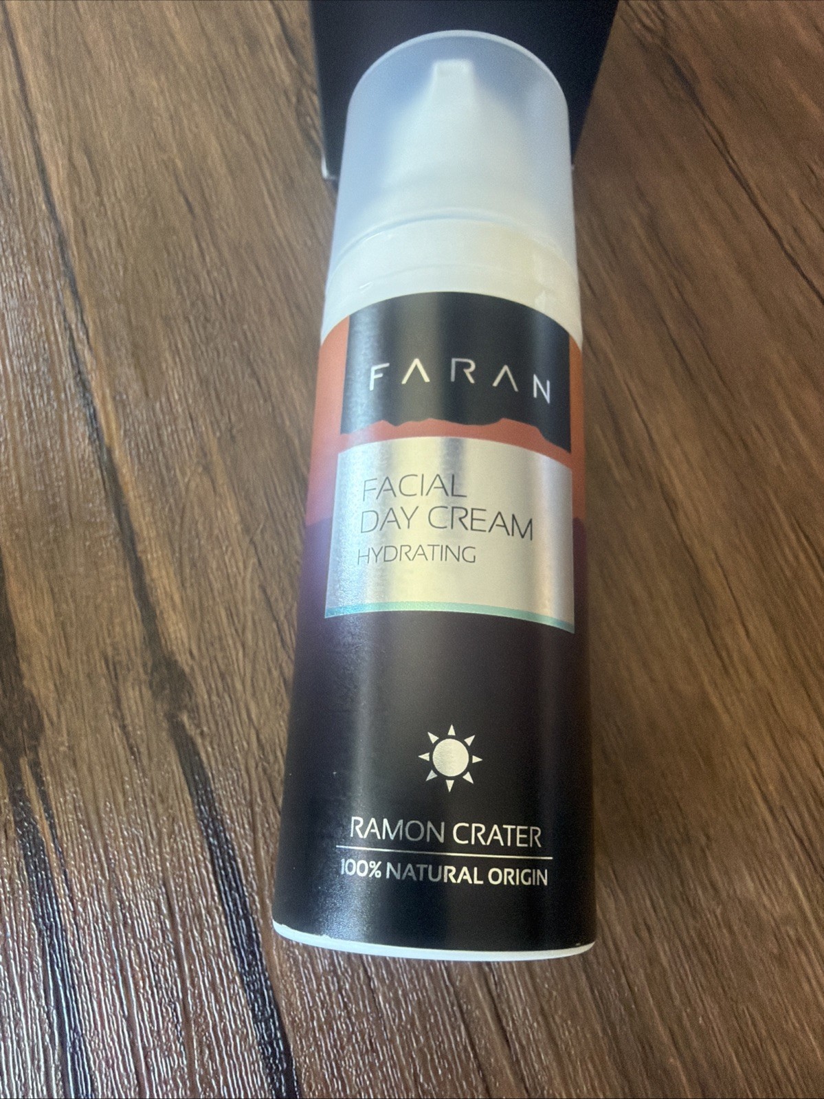 FARAN FACIAL DAY CREAM HYDRATING 100% NATURAL ORIGIN MADE IN ISRAEL 50ML 1.69OZ