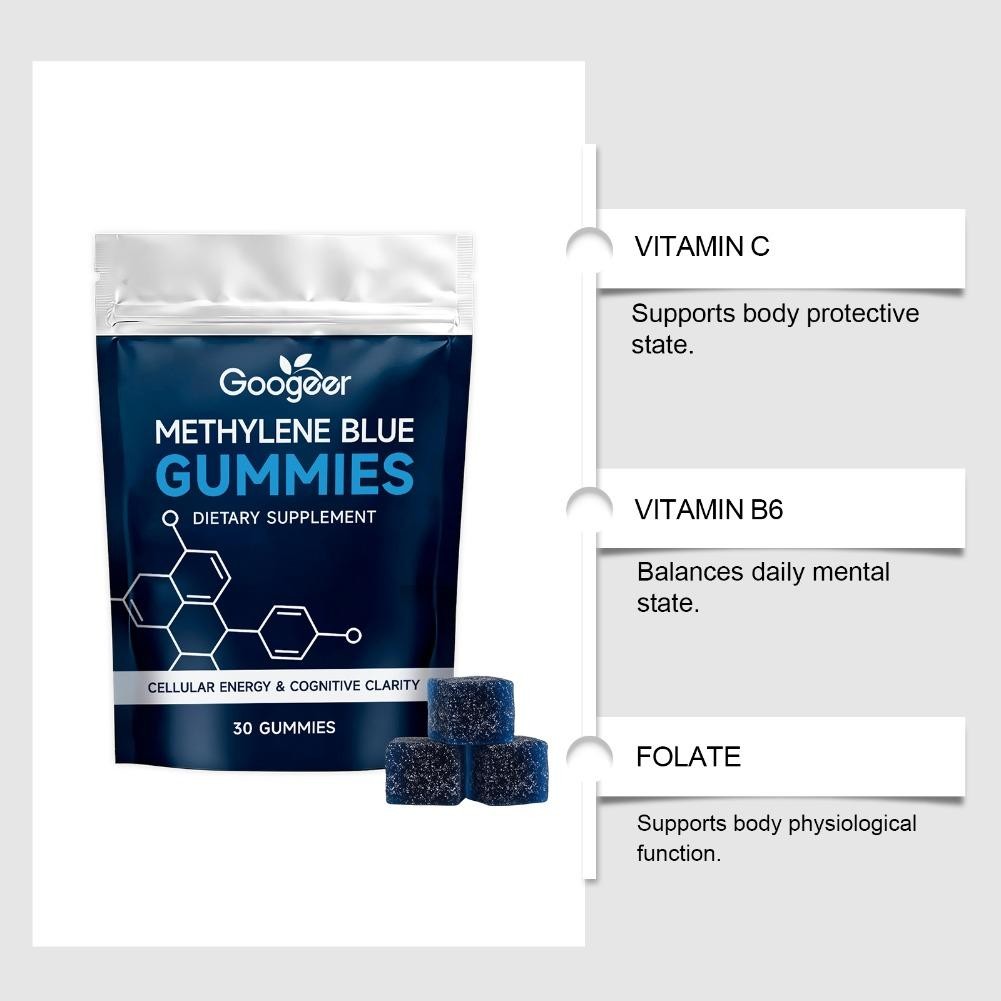 MB Gummies, Cellular Energy & Cognitive Clarity, 30 Gummies US