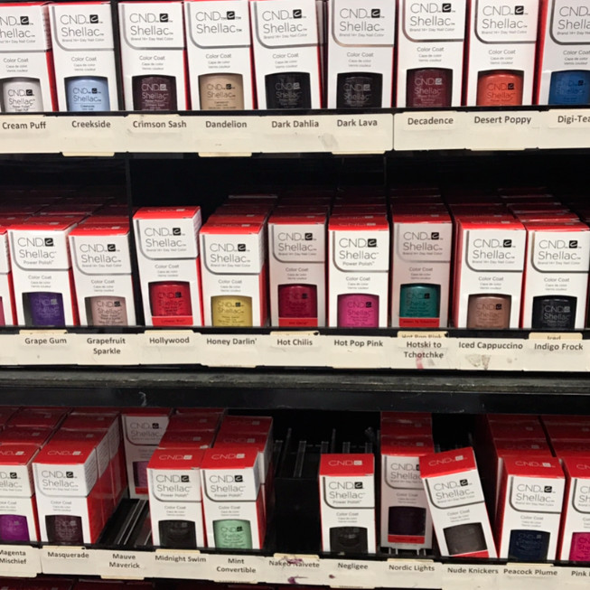 CND Shellac Gel Polish New Collection 0.25 oz – 2023 UPDATE! – Pick Any Color