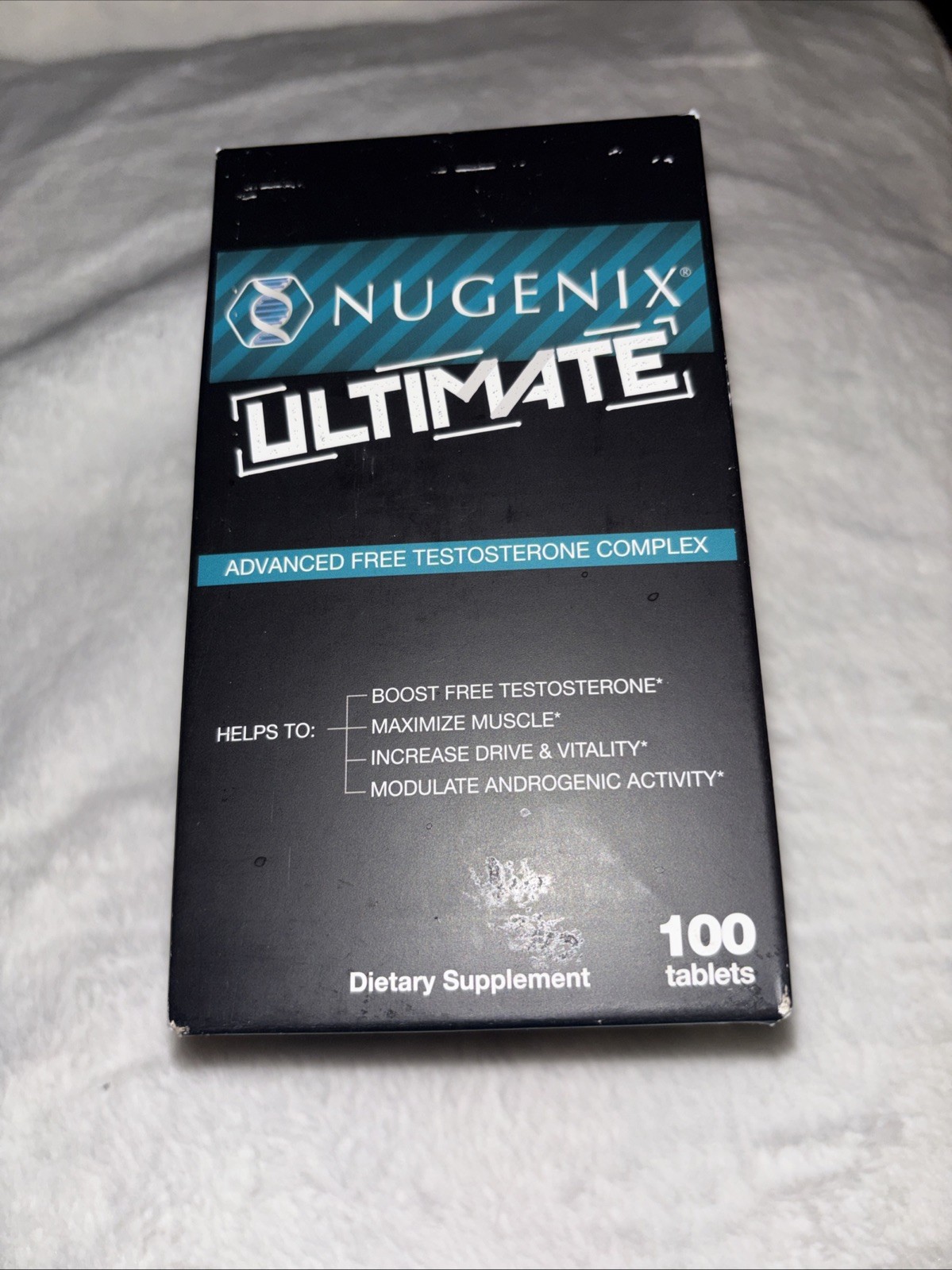 Nugenix Ultimate Advanced Free Testosterone Booster Tablets 100ct Men’s Health