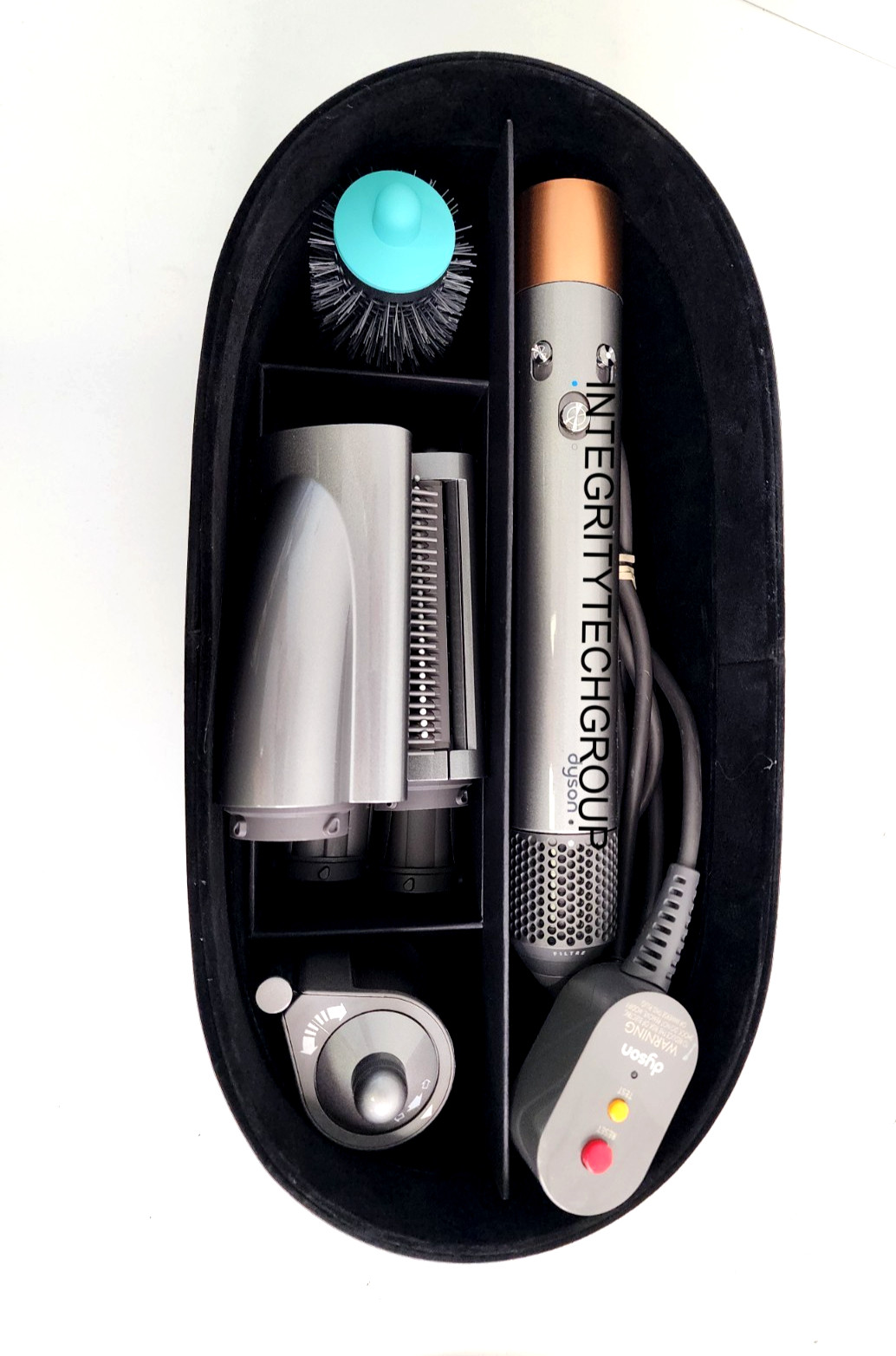 Genuine Dyson HS05 Airwrap Styler (Long) | Nickel/Copper (USED)