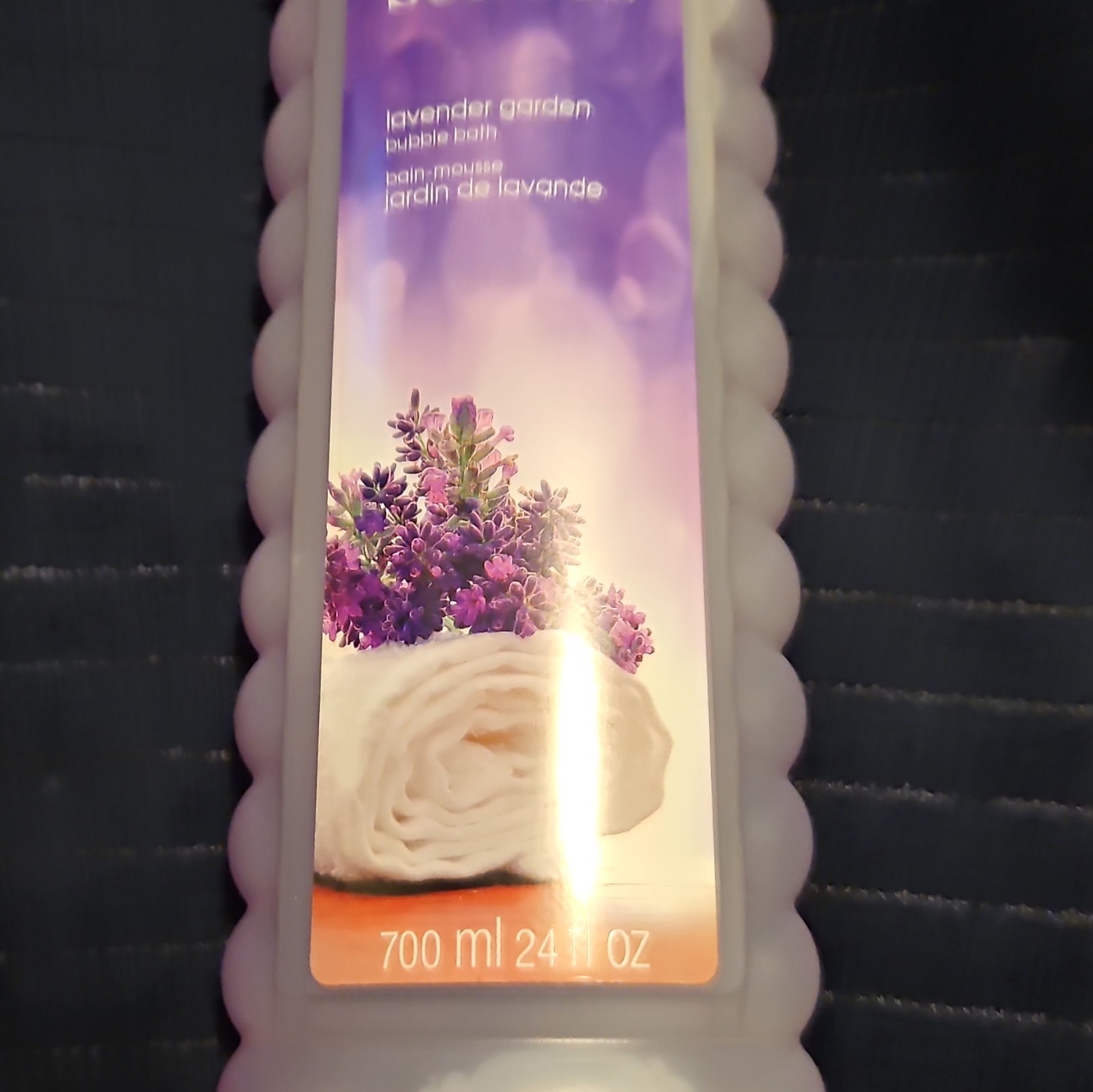 Lavender Garden Bubble Bath, Lavender Scent, Purple, 24 fl oz (700 ml)
