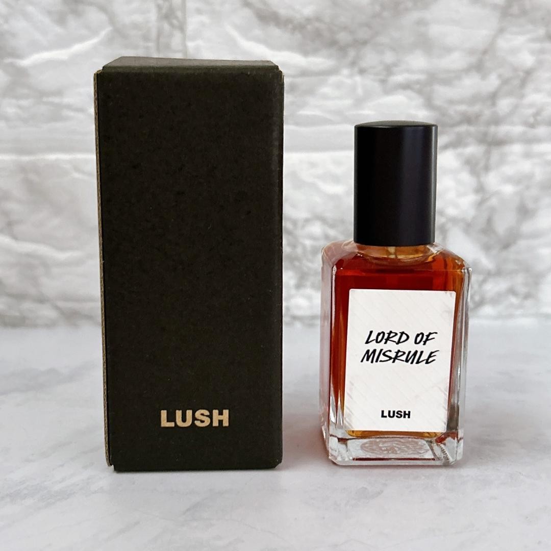 LUSH LORD OF MISRULE Parfum spray 30ml fragrance with BOX made in United Kingdom