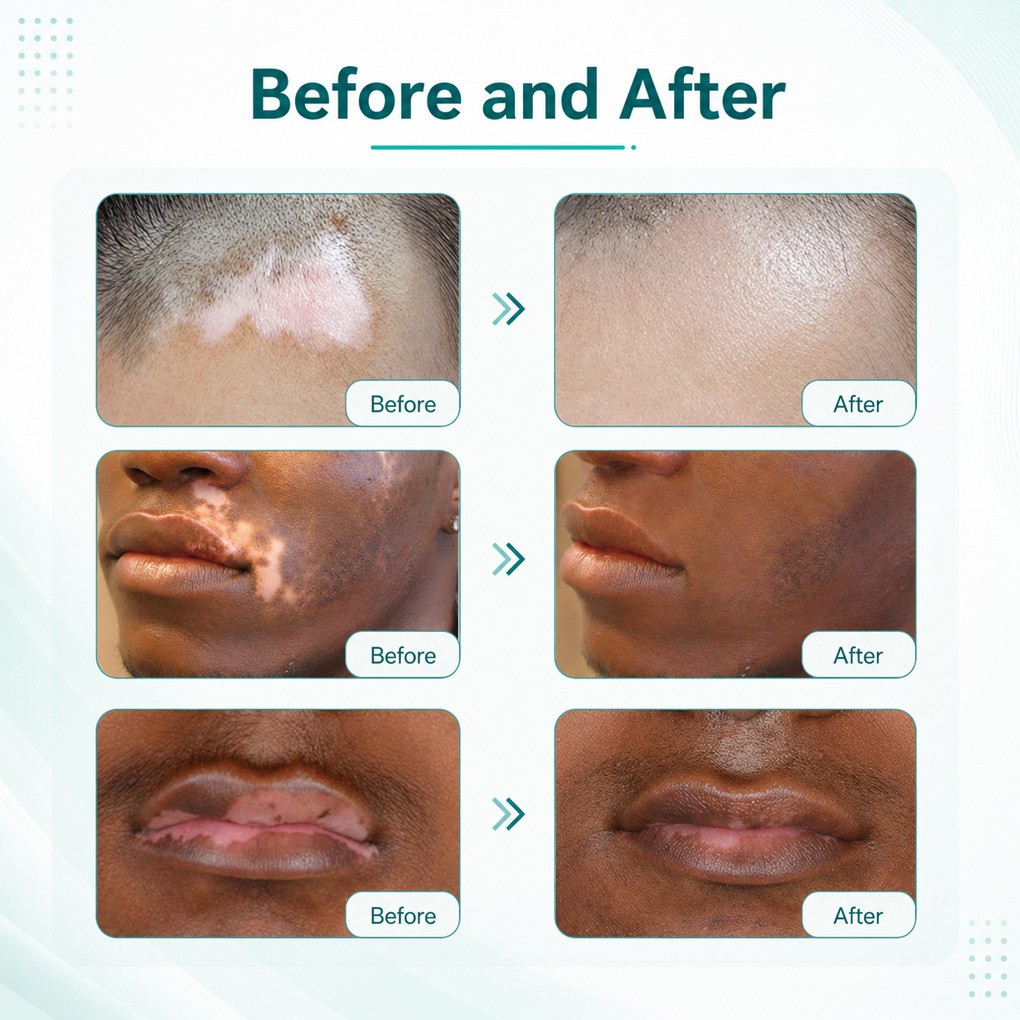 High Efficiency 308nm UVB Light Therapy Device for Skin Repair and Even Tone