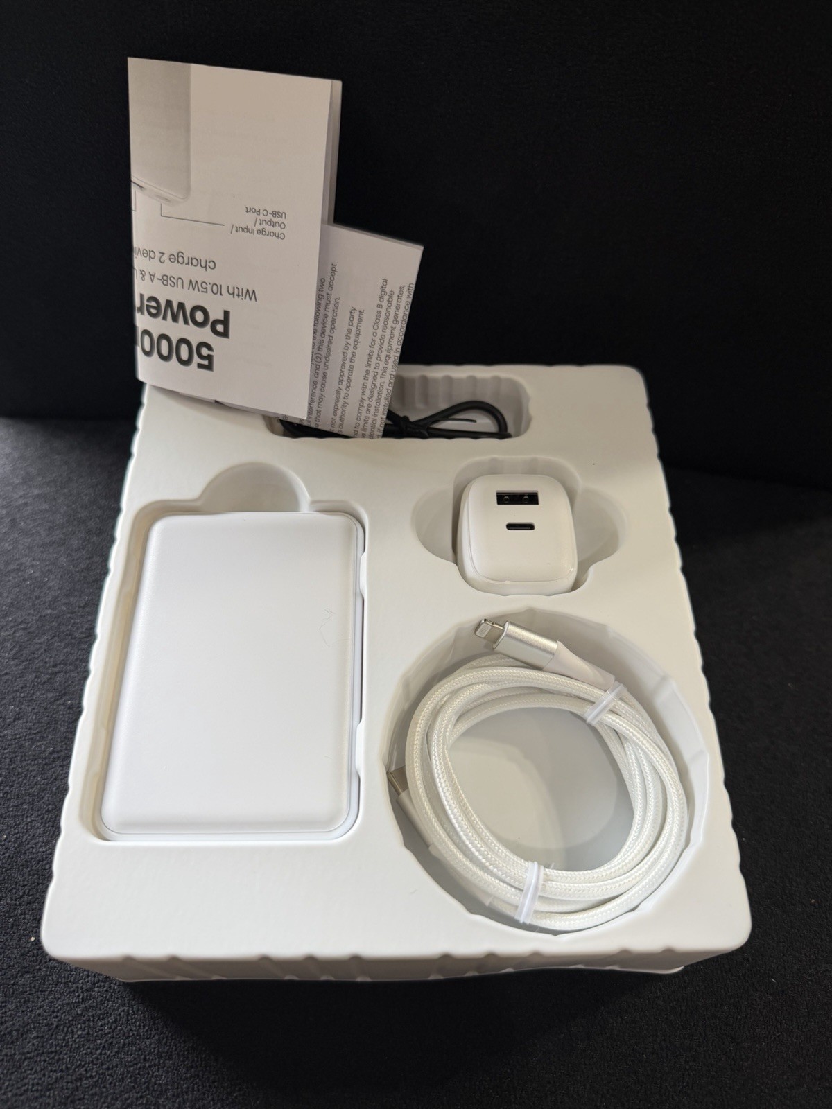 Omnilux Contour Face LED Light Therapy Mask Full Kit