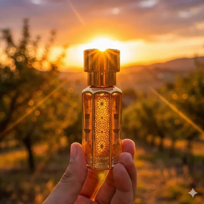 Citrus Miel Honey Perfume Oil Alcohol Free Attar Fresh Sweet Fragrance 100ml