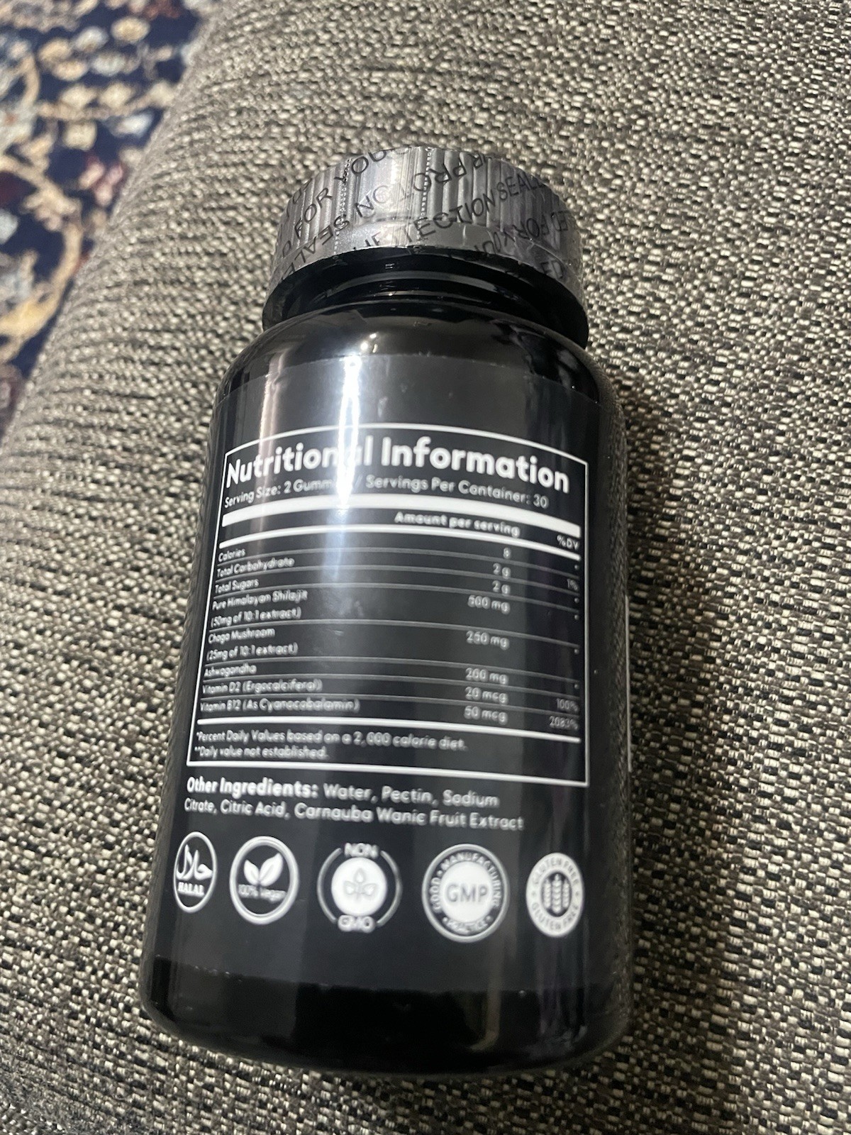 Shilajit Gummies Lemon Honey Flavor For Men’s