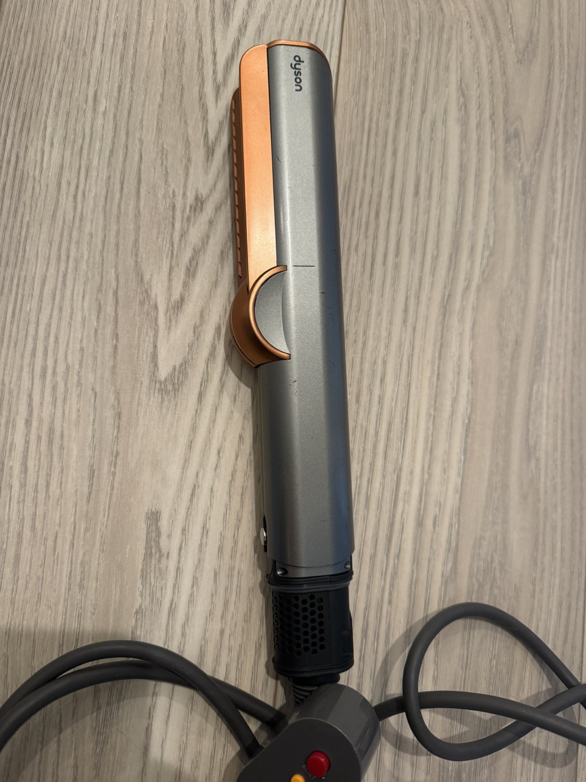 Dyson Airstrait Straightener Nickel Copper Air Straight Flat Iron USED