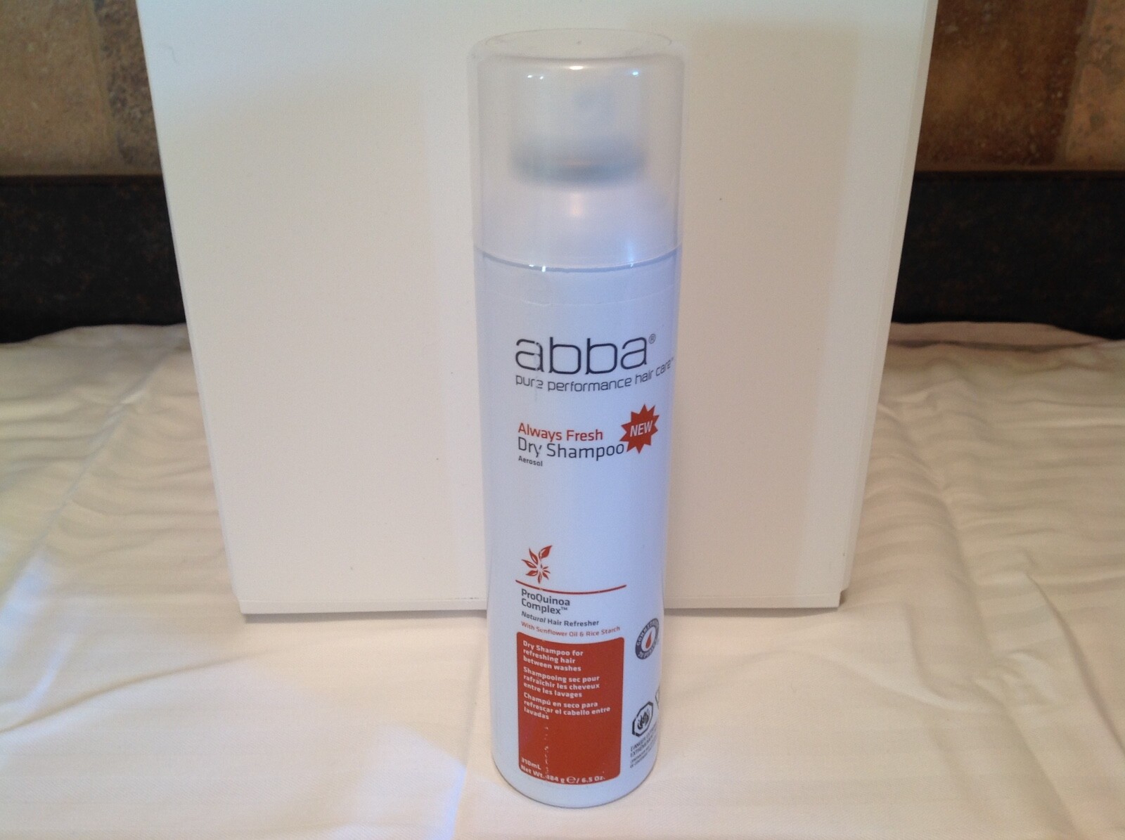 Abba Pure Performance Always Fresh Dry Shampoo 6.5 oz