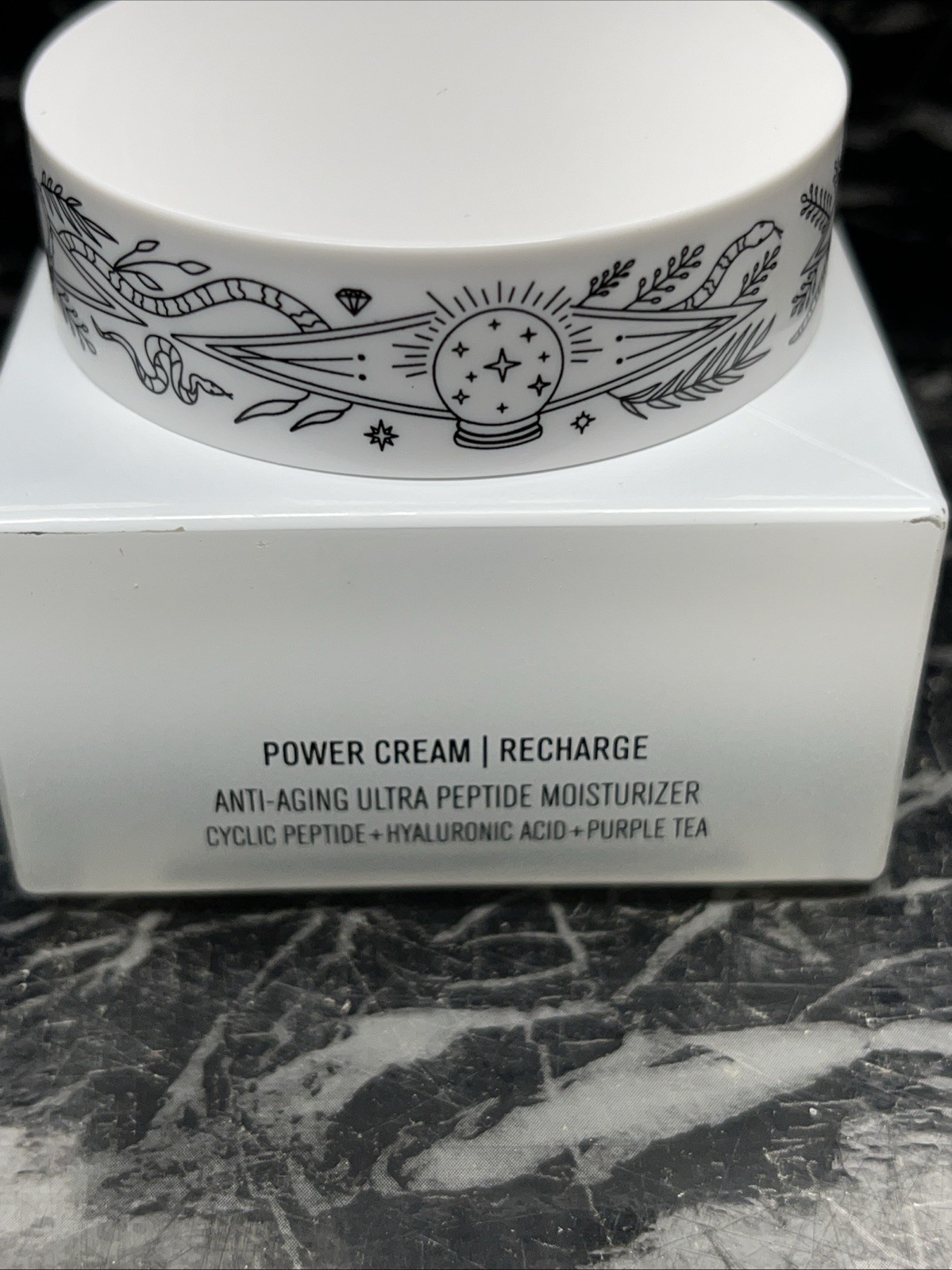 IL MAKIAG POWER CREAM RECHARGE ANTI AGING ULTRA PEPTIDE MOISTURIZER 1.69oz nwob