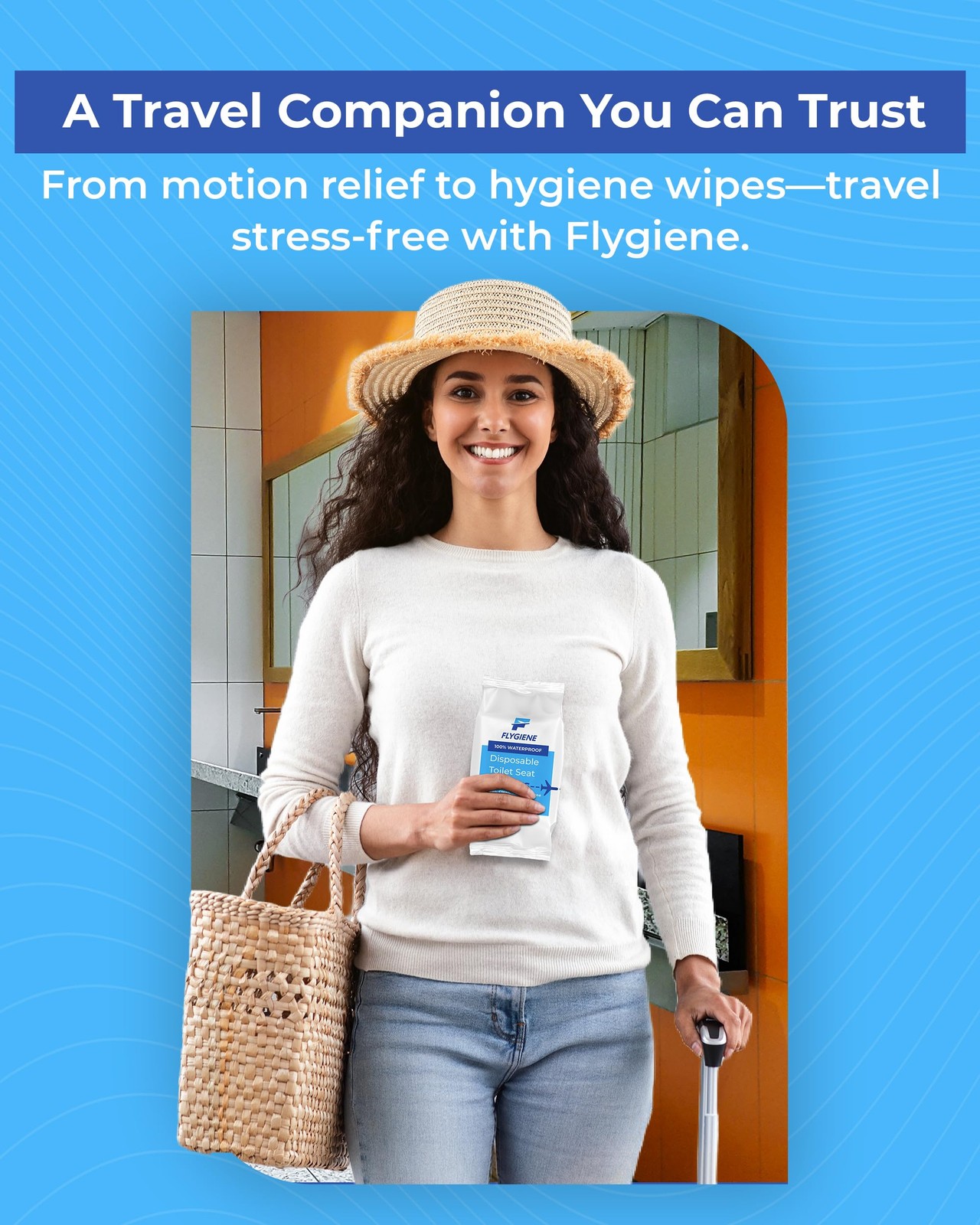 Travel Kit – Complete Airplane Travel Essentials Set for Men, Women, & with W…