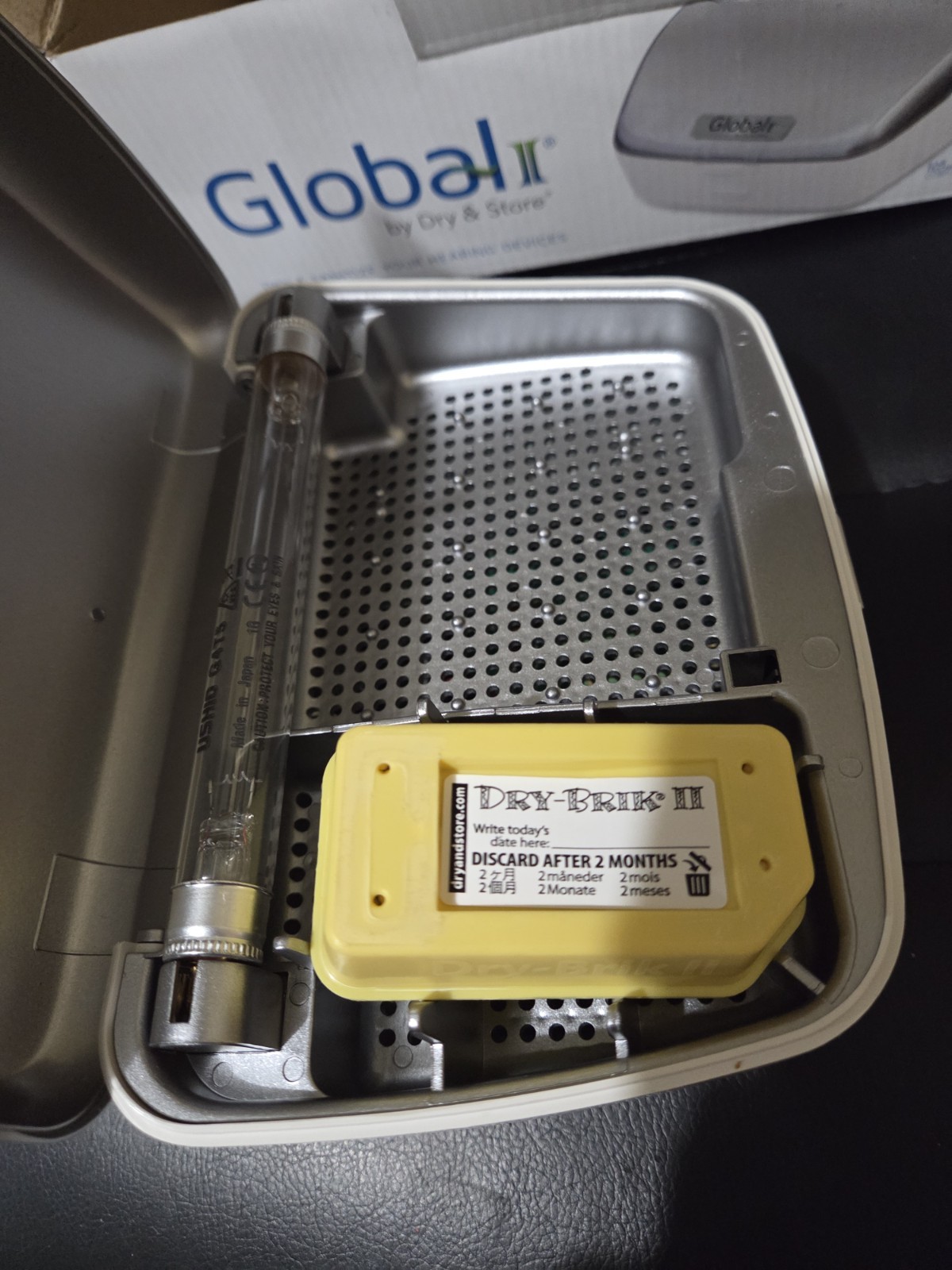 Dry and Store Global II UV-C Hearing Aid Dryer And Sanitizer TRG-AA G2