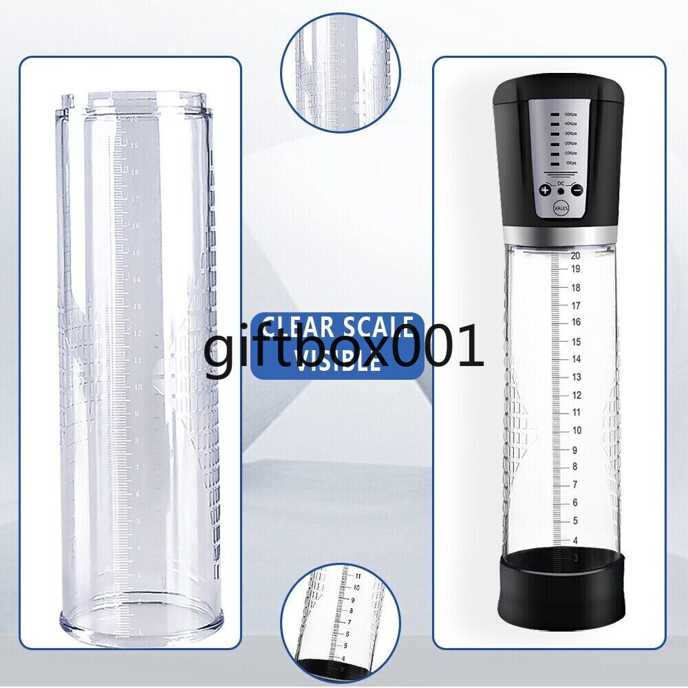 Penis Vacuum Pump Penis Erectile Enlargement Enhancer Male Girth Length for Male