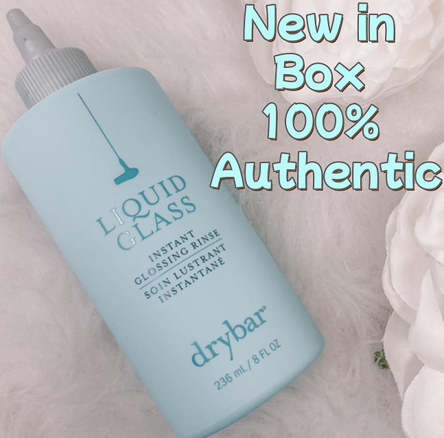 NIB 100% Authentic Drybar Liquid Glass Instant Glossing Rinse, 8 OZ