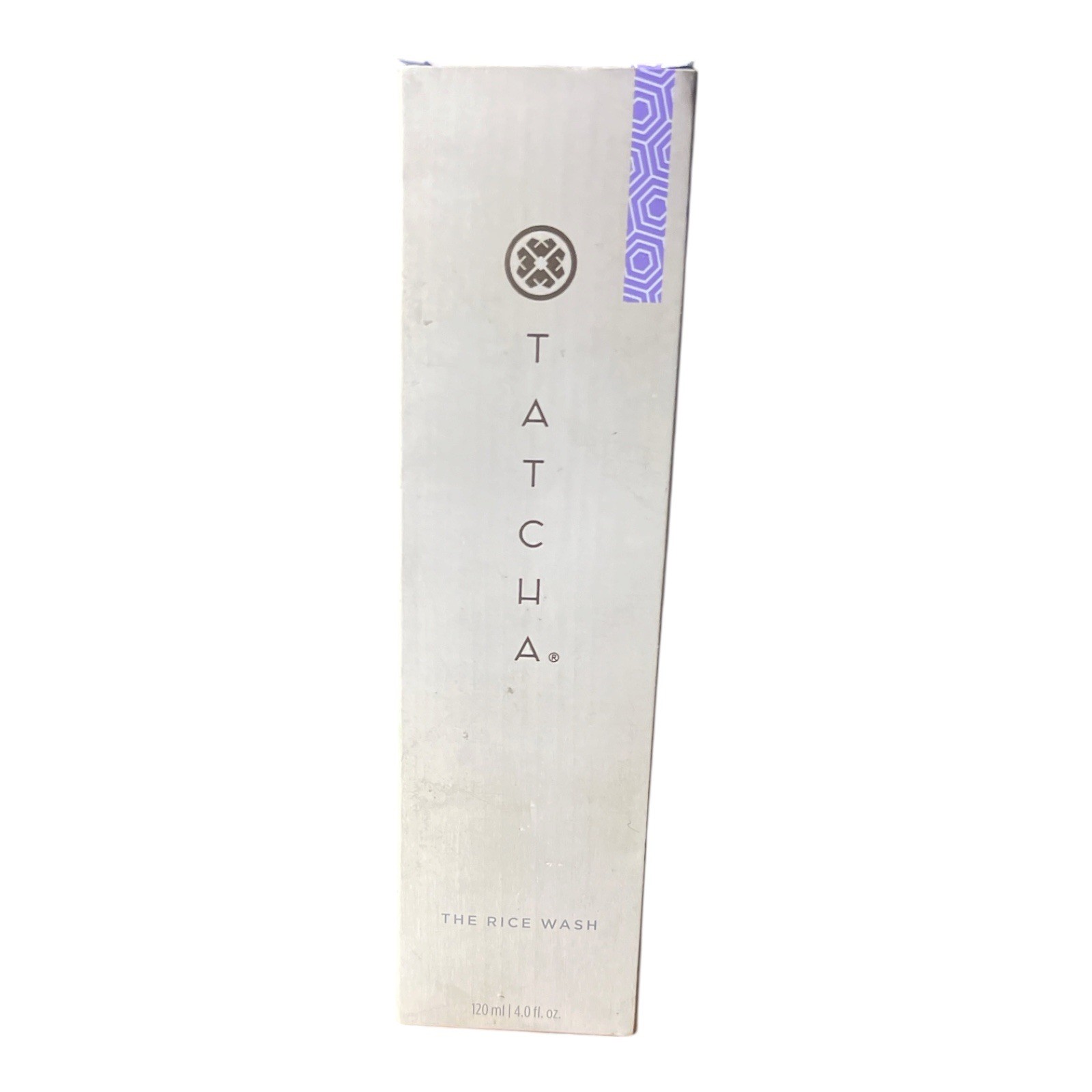 Tatcha The Rice Wash Soft Cream Cleanser 4 oz 120 mL New In Box
