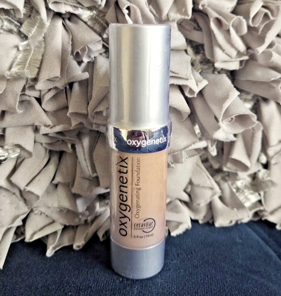 Oxygenetix Oxygenating Foundation – Almond 15ml .5oz – EXP 12/2029 – Sealed -NEW