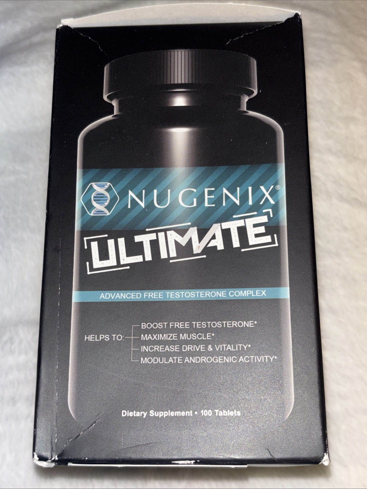 Nugenix Ultimate Advanced Free Testosterone Booster Tablets 100ct Men’s Health