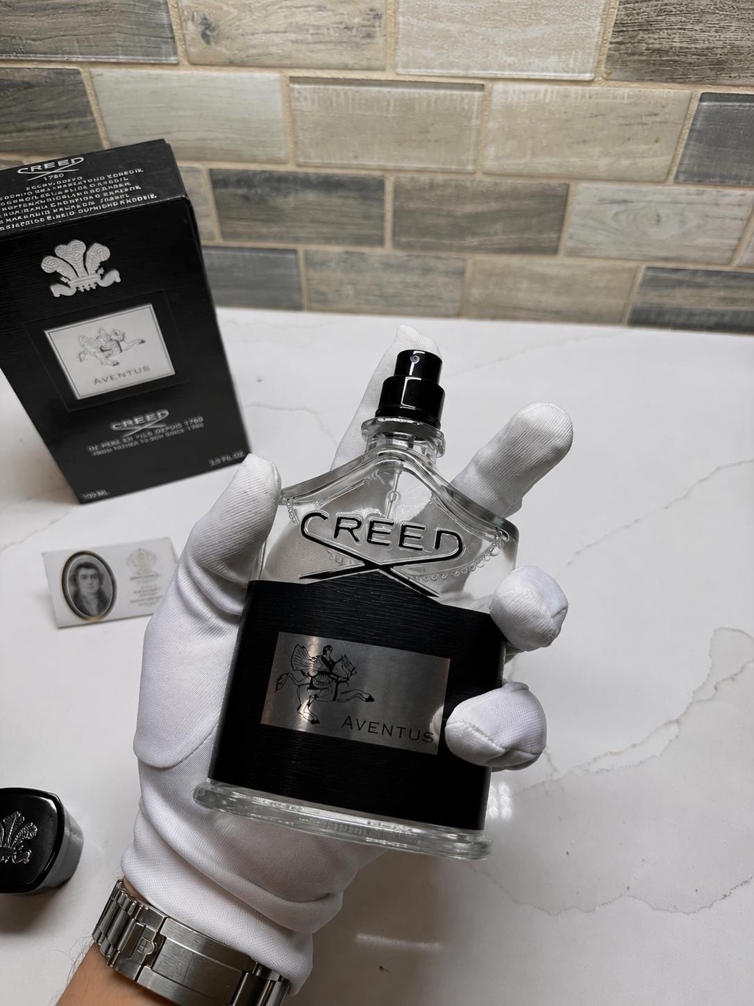 Aventus by Creed, 3.3 oz Spray for Men Tester 100ml