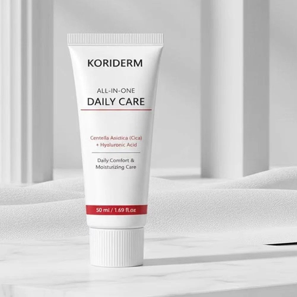Koriderm Time Reverse Cream, Koriderm Cream for Face for All Skin Types-50g