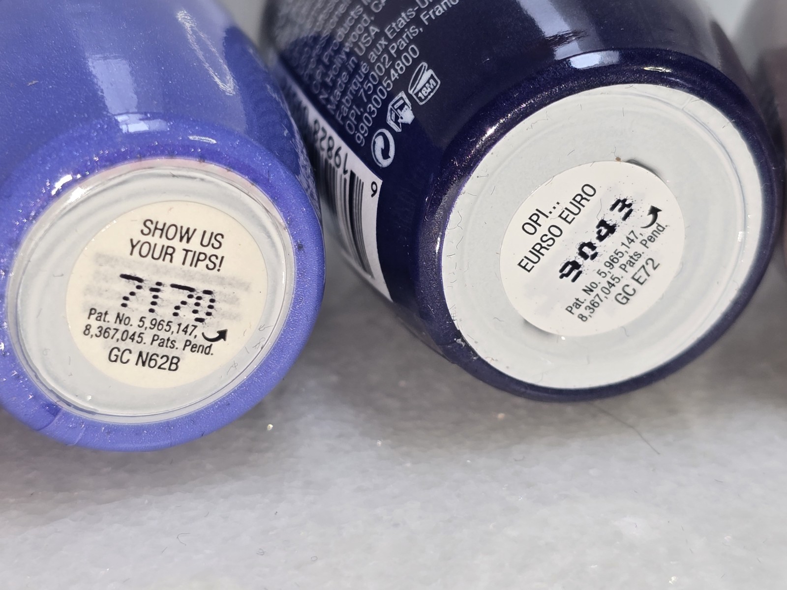 WHOLESALE SET OF 6 – OPI GELCOLOR Gel Nail Polish -Soak Off SET OF 6, New