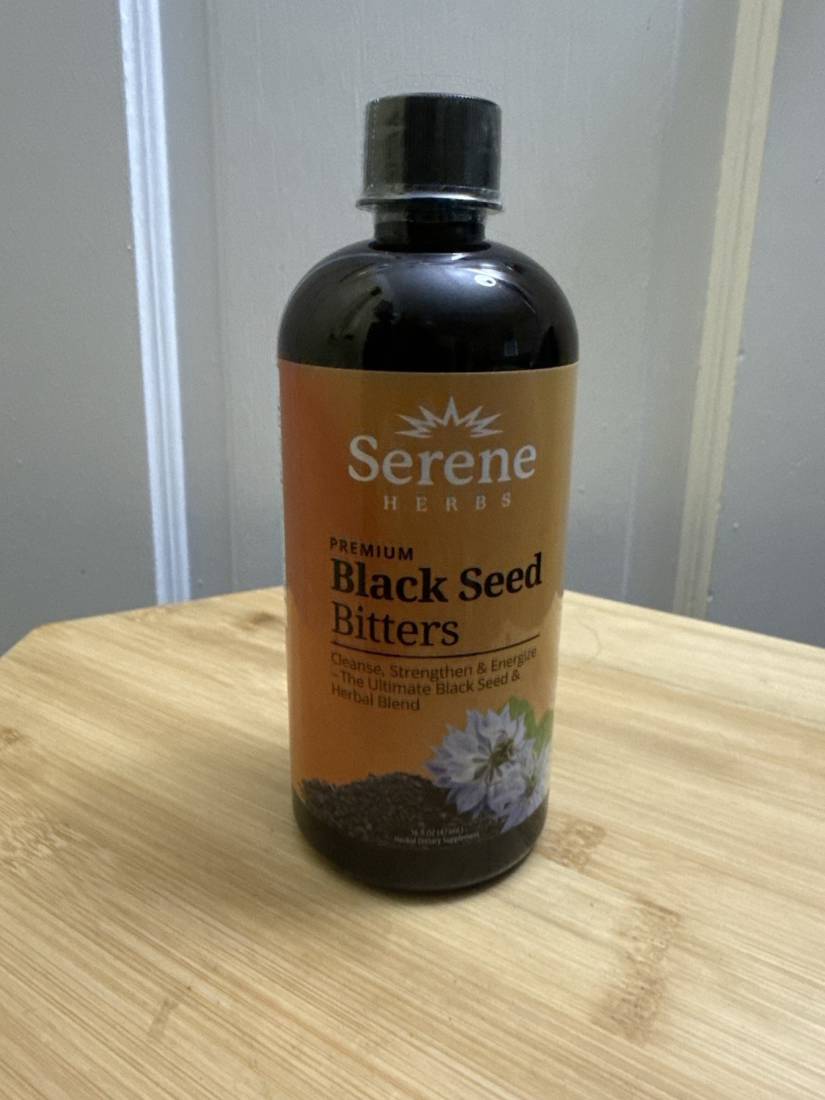 Serene Herbs Soursop Bitters & Black Seed Bitter &Soursop Bitters Berries Flavor