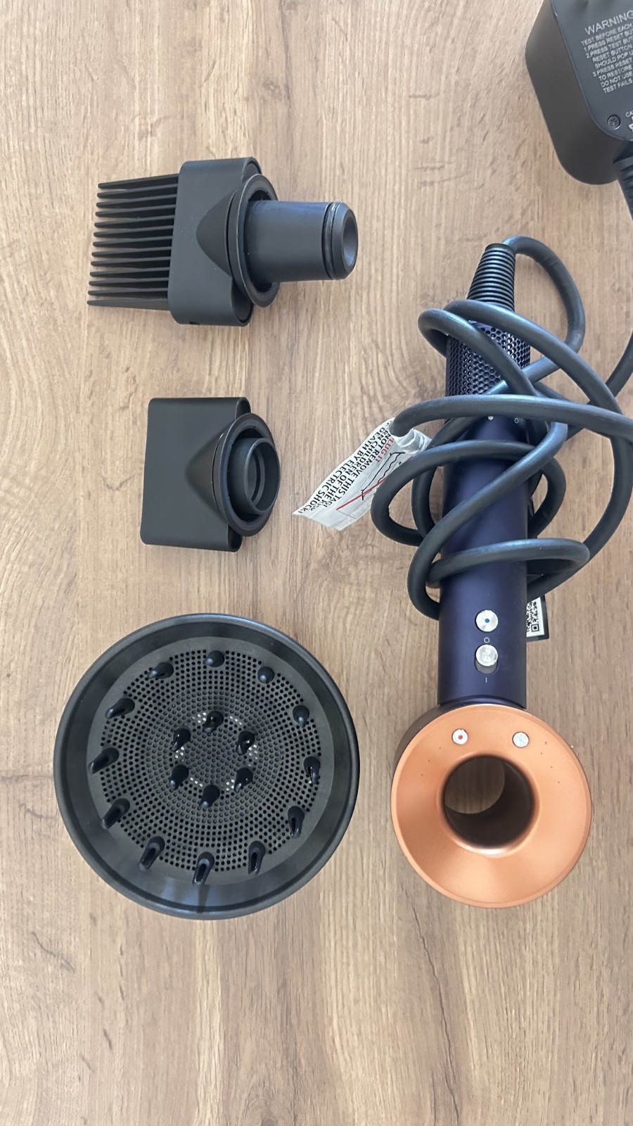 Dyson Supersonic Hair Dryer – Nickel/Copper (389920-02)