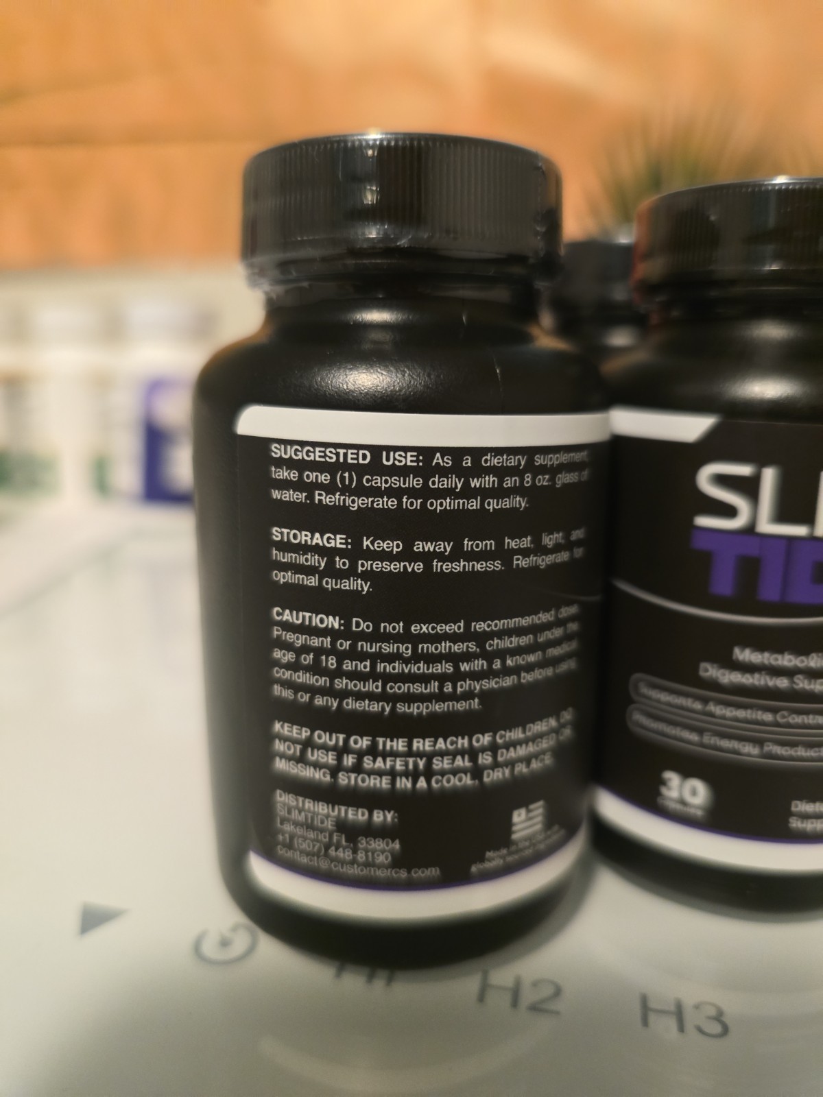 SlimTide Capsules, Weight Loss Support Pills & Energy Supplement 30c(6pack $45)