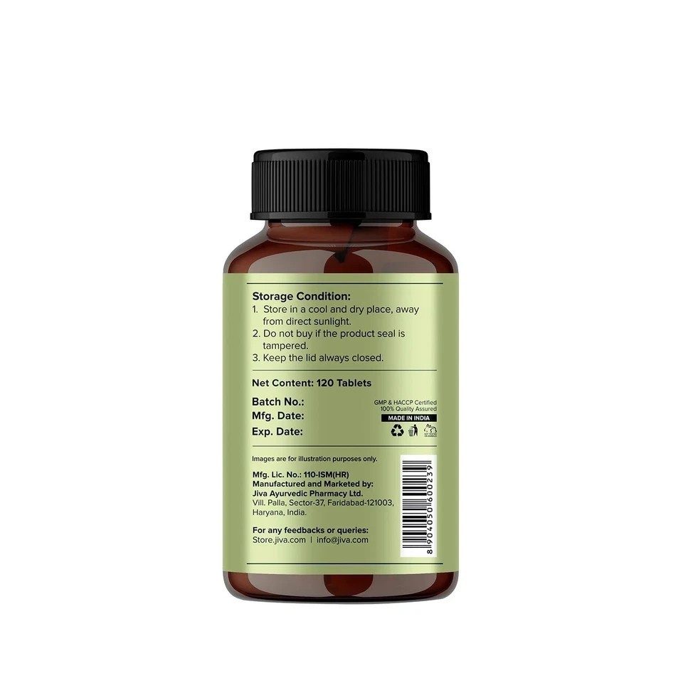 Ashwagandha Tablet For Boost Energy, Immunity, Strength,Stress Relief(Pack of 4)